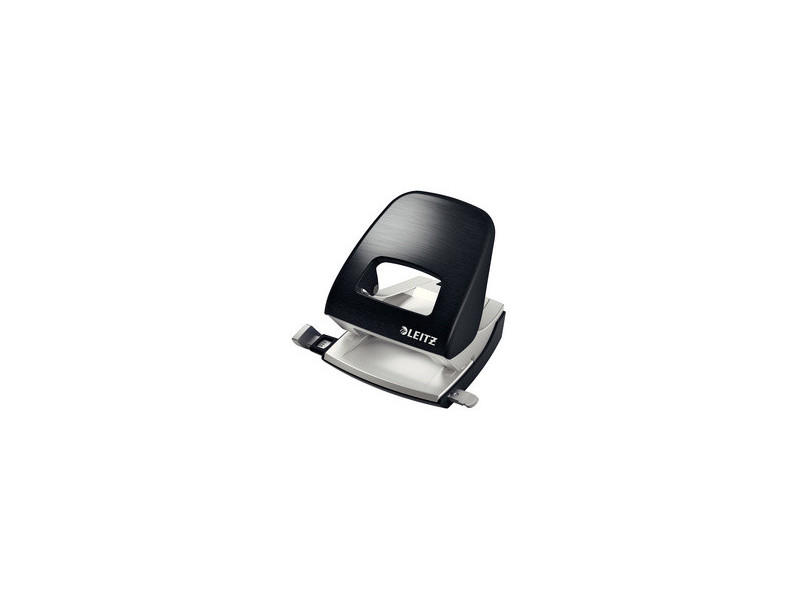 LEITZ Perforateur Style Nexxt 5008, noir satin, capacité: