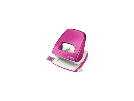 LEITZ Perforateur Nexxt 5008, en carton, rose métallisé