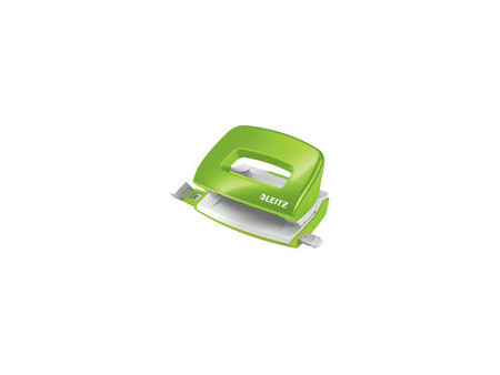 LEITZ Mini perforateur Nexxt 5060, en carton, violet métal