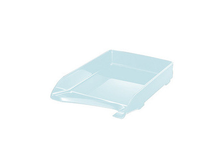 LEITZ Corbeille à courrier Elegant, A4, polystyrène, noir