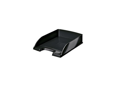 LEITZ Corbeille à courrier Plus WOW, A4, polystyrène, vert