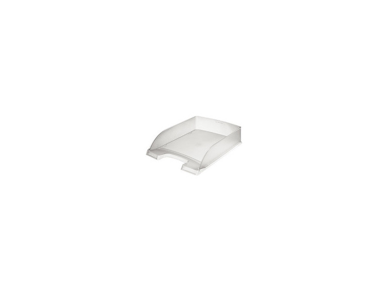 LEITZ Corbeille à courrier Plus standard, A4, givré