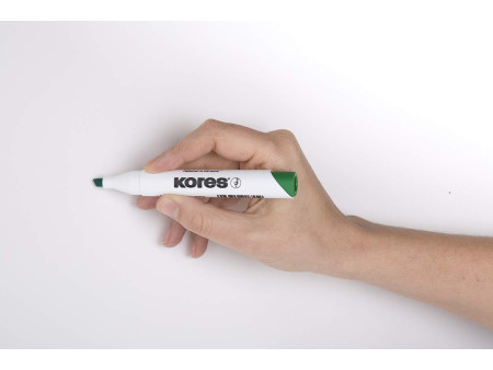 Kores Marqueur pour tableau blanc K MARKER XW2, pointe