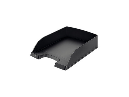 LEITZ Corbeille à courrier Plus Standard, A4, rouge