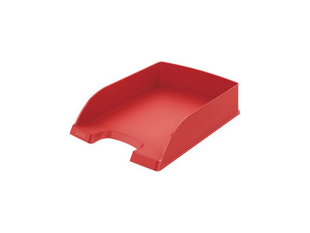LEITZ Corbeille à courrier Plus standard, A4, bleu