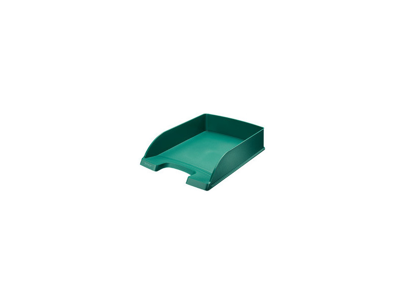 LEITZ Corbeille à courier Plus Standard, A4, vert clair
