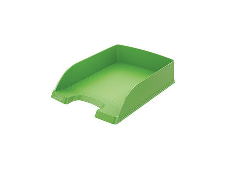 LEITZ Corbeille à courier Plus Standard, A4, vert clair