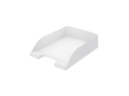 LEITZ Corbeille à courrier Plus Standard, A4, gris