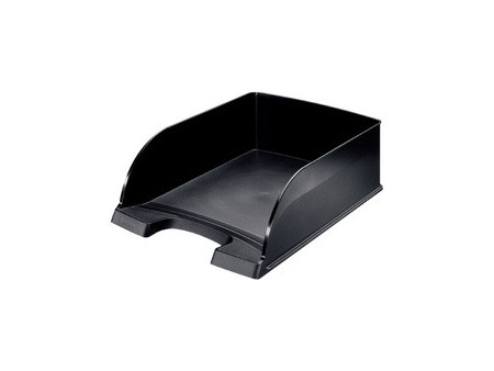 LEITZ Corbeille à courrier Plus Jumbo, A4, polystyrène,givré