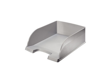LEITZ Corbeille à courrier Plus Jumbo, A4, polystyrène,rouge
