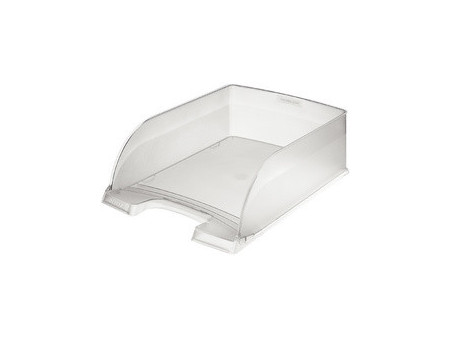 LEITZ Corbeille à courrier Plus Jumbo, A4, polystyrène, bleu