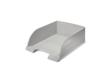 LEITZ Corbeille à courrier Plus Jumbo, A4, polystyrène, noir
