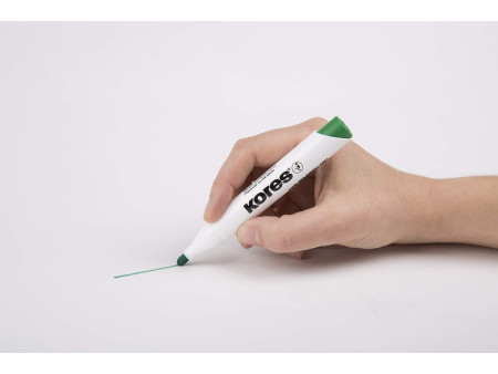 Kores Marqueur pour tableau blanc K MARKER XW1, pointe ogive