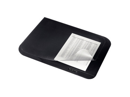 LEITZ Sous-main Soft-Touch, 530 x 400 mm, noir