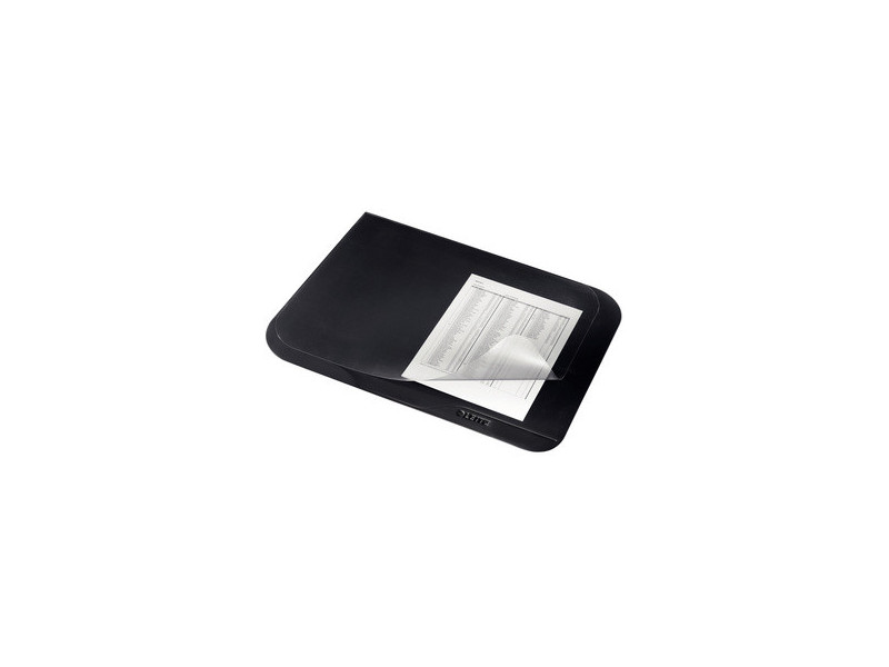 LEITZ Sous-main Soft-Touch, 530 x 400 mm, noir