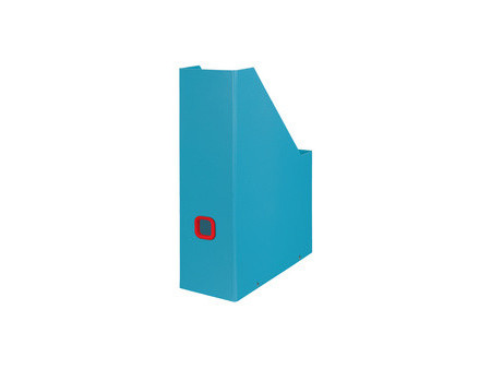 LEITZ Porte-revues Click & Store Cosy, A4, carton, bleu