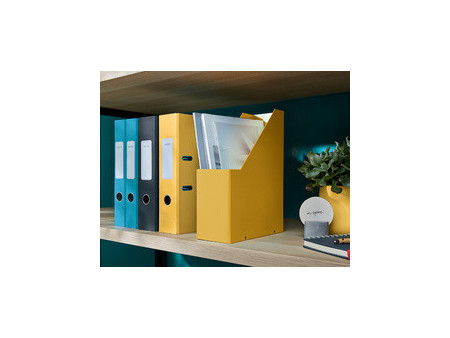 LEITZ Porte-revues Click & Store Cosy, A4, carton, bleu