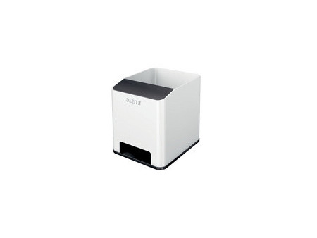 LEITZ Pot à crayons Sound WOW Duo Colour, violet