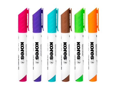 Kores Marqueur pour tableau blanc K MARKER XW2, pointe