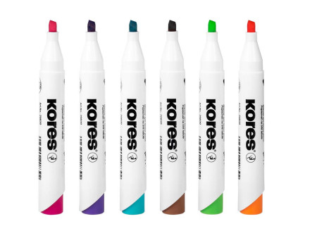 Kores Marqueur pour tableau blanc K MARKER XW2, pointe