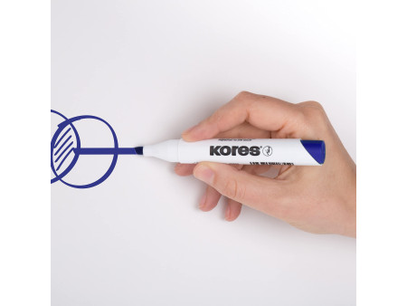 Kores Marqueur pour tableau blanc K MARKER XW2, pointe