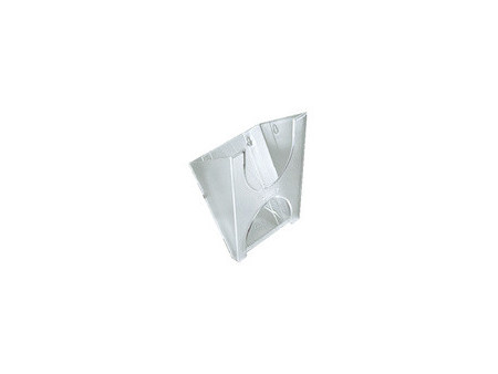 LEITZ porte brochures, en polystyrène, A4, transparent