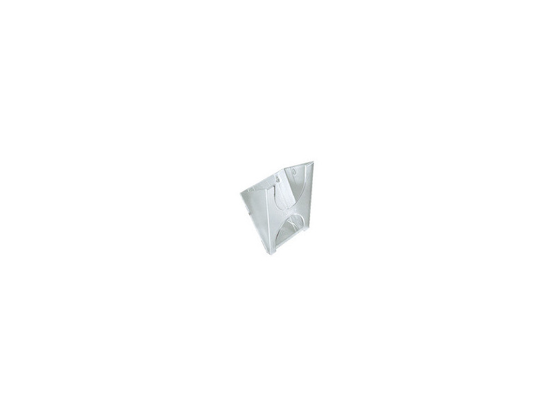 LEITZ porte brochures, en polystyrène, A4, transparent