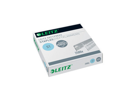 LEITZ Agrafes Softpress, galvanisé