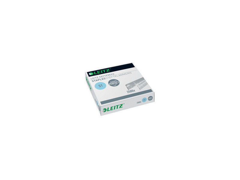 LEITZ Agrafes Softpress, galvanisé