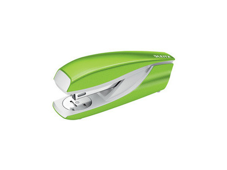 LEITZ Agrafeuse Nexxt WOW 5502, dans un carton, rouge