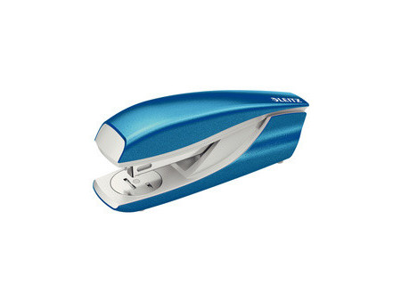 LEITZ Agrafeuse Nexxt WOW 5502, dans un carton, blanc perle