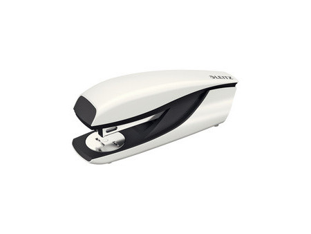 LEITZ Agrafeuse Nexxt WOW 5502, dans un carton, blanc perle