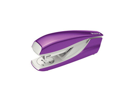 LEITZ Agrafeuse Nexxt WOW 5502, dans un carton, bleu