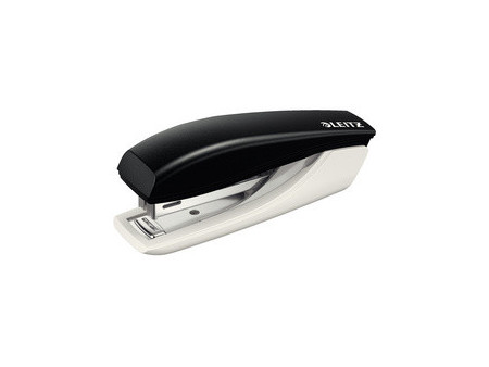 LEITZ Mini-agrafeuse 5517, capacité: 10 feuilles, bleu