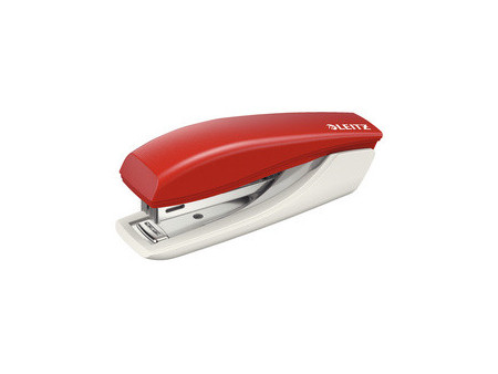 LEITZ Mini-agrafeuse 5517, capacité: 10 feuilles, bleu