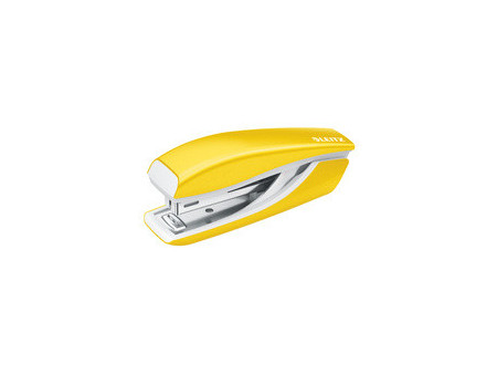 LEITZ Agrafeuse Mini Nexxt WOW 5528, en boîte, blanc perle