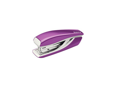 LEITZ Agrafeuse Mini Nexxt WOW 5528, en boîte, rose métal