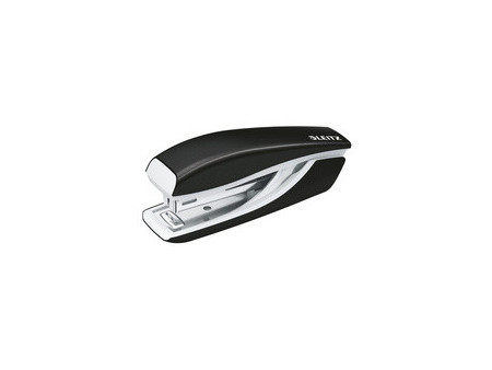 LEITZ Agrafeuse Mini Nexxt WOW 5528, en boîte, rose métal