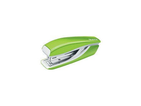 LEITZ Agrafeuse Mini Nexxt WOW 5528, en boîte, bleu métal