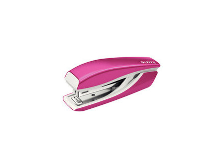 LEITZ Agrafeuse Mini Nexxt WOW 5528, en boîte, bleu métal