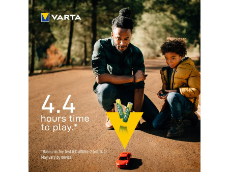 VARTA Pile NiMH 'Rechargeable Accu', Micro (AAA), 1 000 mAh
