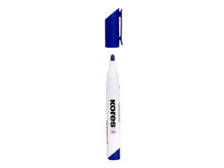 Kores Marqueur pour tableau blanc 'K MARKER', bleu