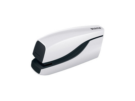 LEITZ Agrafeuse électrique NeXXt WOW, blanc perle