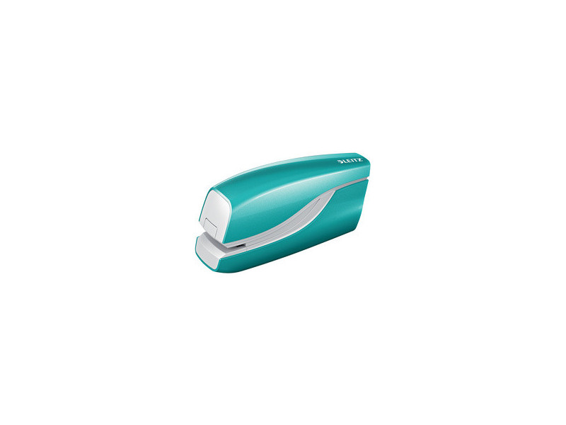 LEITZ Agrafeuse électrique NeXXt WOW, bleu glace