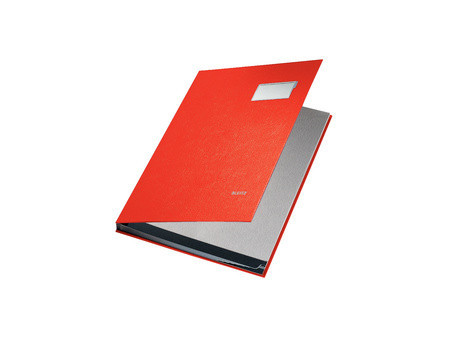 LEITZ parapheur, revêtement en PP, 10 compartiments, noir
