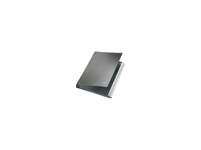 LEITZ Classeur à soufflet, A4, 1-31, 32 compartiments, noir