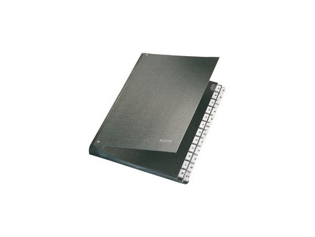LEITZ Classeur à soufflet, A4, 1-31, 32 compartiments, noir