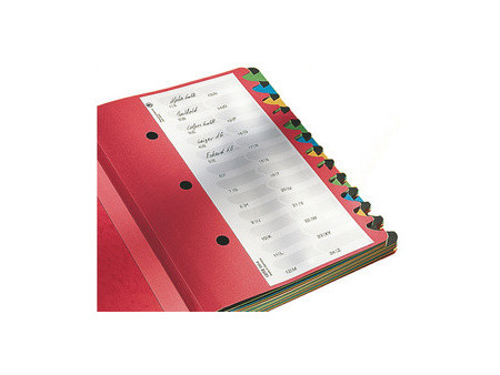 LEITZ Trieur Deskorganizer Color, A4, 1- 12, bleu