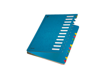 LEITZ Trieur Deskorganizer Color, A4, 1-24/A-Z, bleu