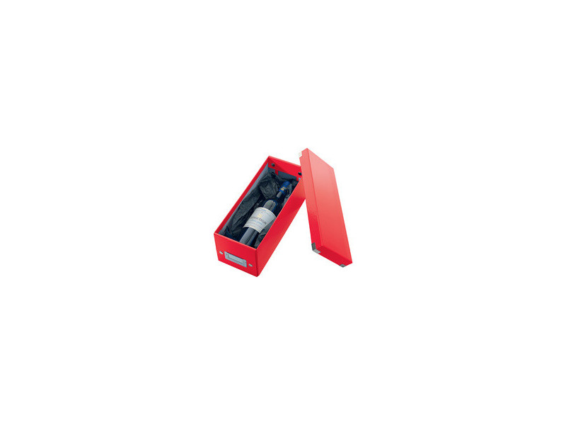 LEITZ Boîte de rangement pour CD Click & Store WOW, jaune